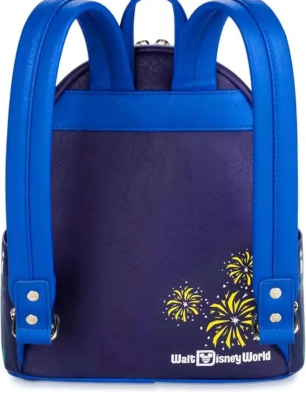 Brand New With Tags Disney Parks Castle Loungefly with Mickey Mouse